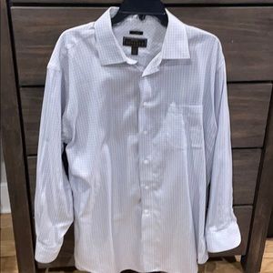 Checkered button down